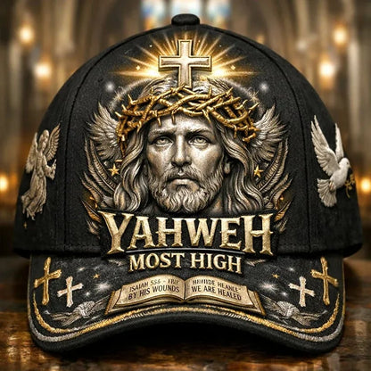 🔥LAST DAY 50% OFF - 🧢YAHWEH The True Light Faith Printed Hat