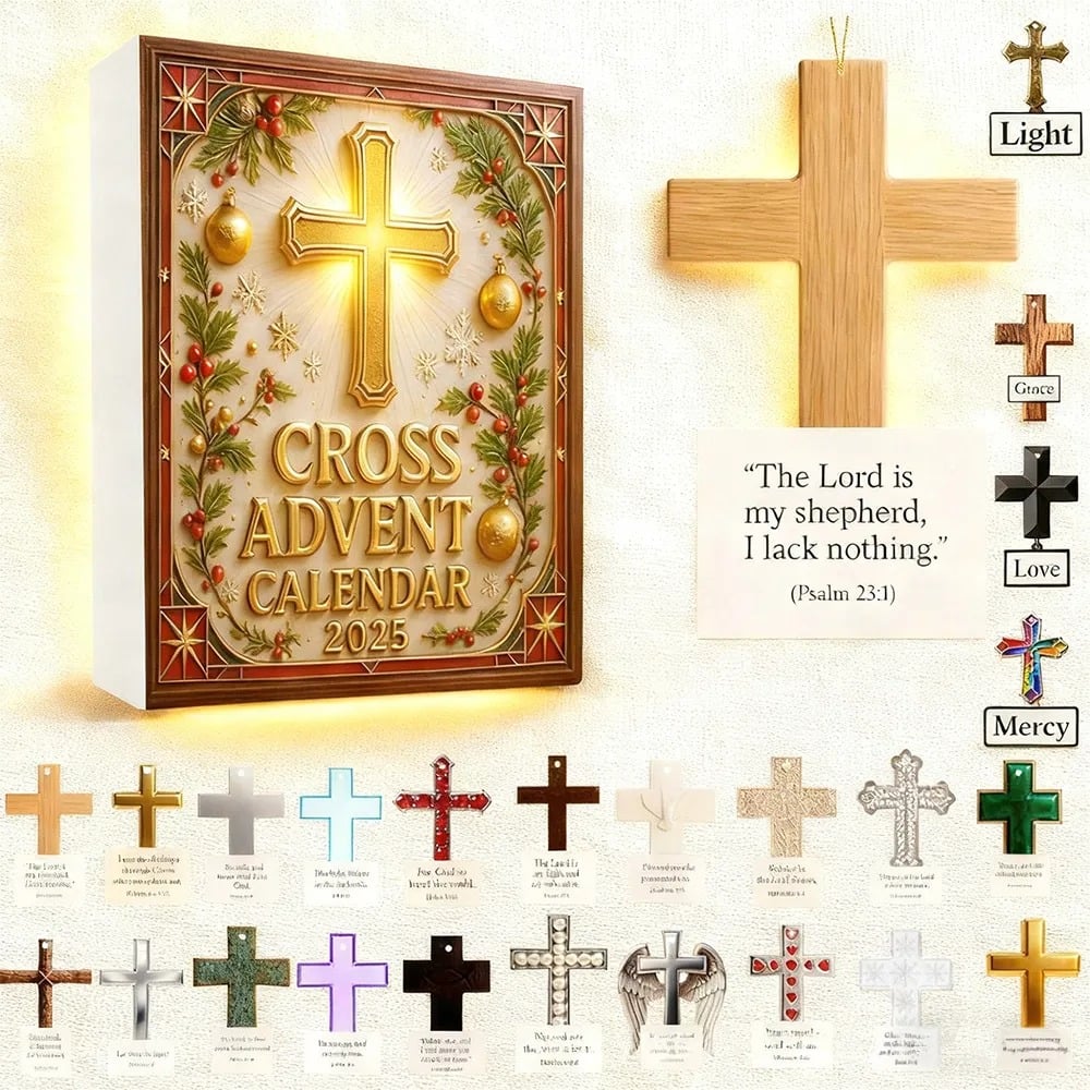 2025 Cross Advent Calendar: A Faith - Filled Christmas Countdown