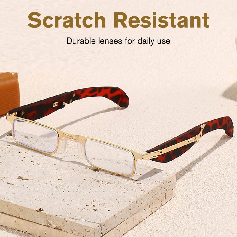 🔥LAST DAY 49% OFF -👓Foldable Anti-Blue Light Reading Glasses with Case