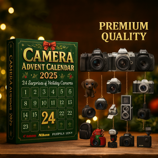 📸2025 Photography Advent Calendar🎄
