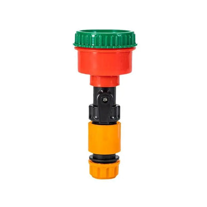 Replacement Misting Nozzle Fine Atomizing Nozzle Head for Garden Hose Abs Material 6Inch 1000 Mesh Spray Nozzle for Irrigation