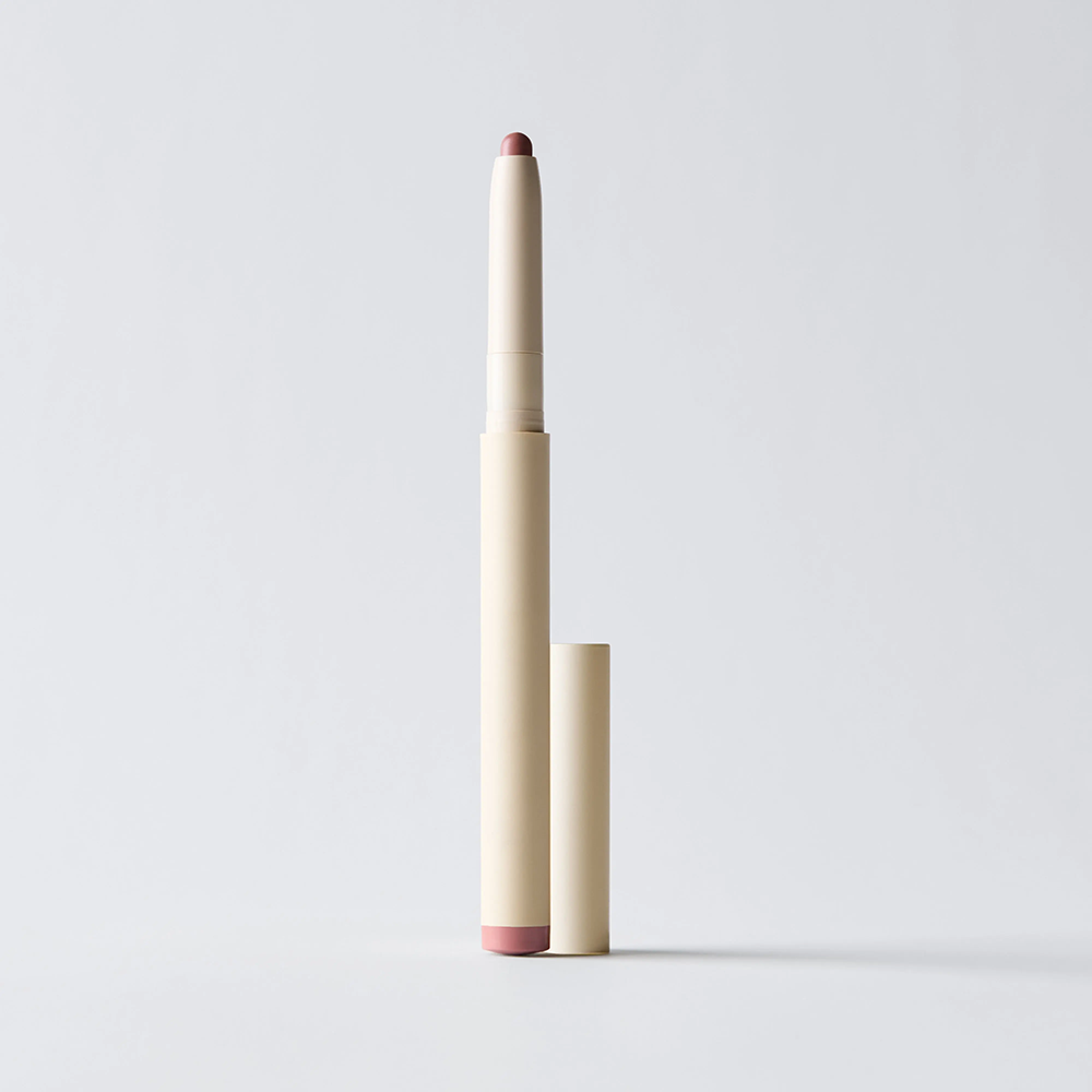 Lip Frame Defining Lip Liner – Soft Matte Creamy Lip Pencil with Mango Butter & Marula Oil – Buildable Hydrating Nude Lip Liner for Fuller-Looking Lips