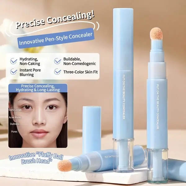 🌟💄 Korean 24-hour Long-lasting, High-coverage Matte Finish