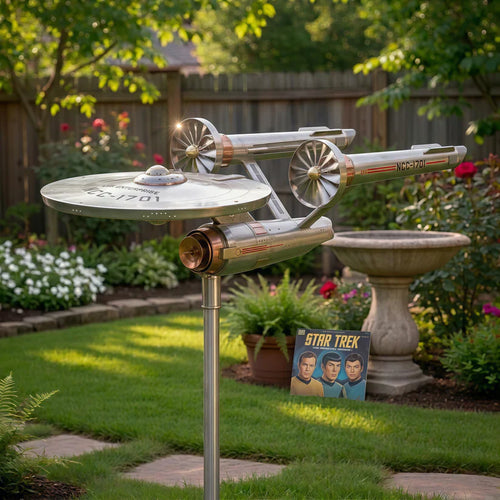 Interstellar Starship Wind Spinner