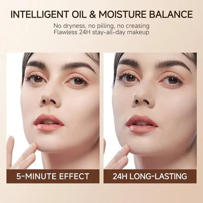 🔥Last Day discounts🔥🔥 Luminous Dual-Ended Concealer Foundation Stick