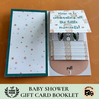 🎁LAST DAY 50% OFF - 🎂✨ Handmade Waterfall Birthday Gift Card Booklet