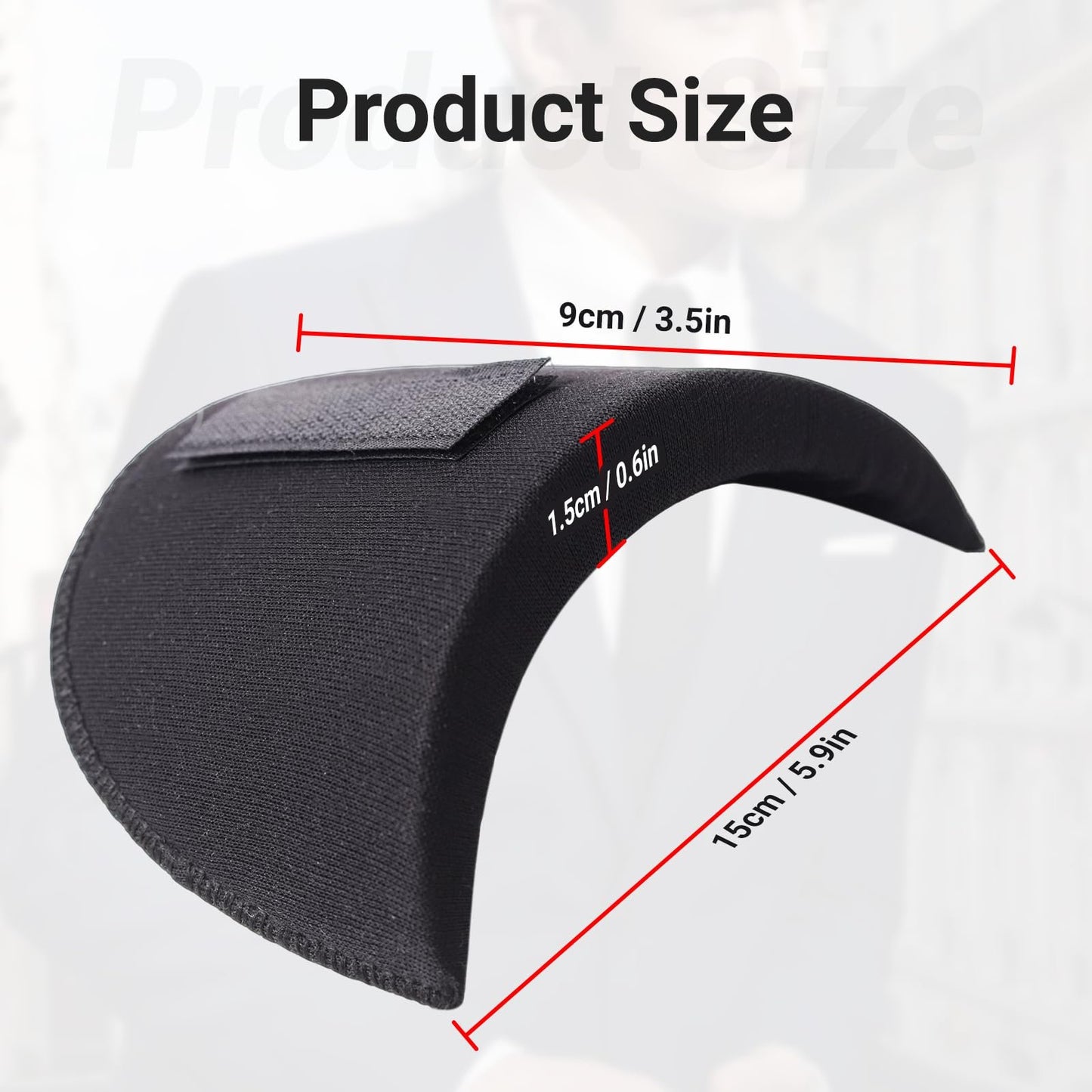🔥Last Day: Buy 2 Get 2 Free - 2 Pairs Set-in Shoulder Pads (Unisex)