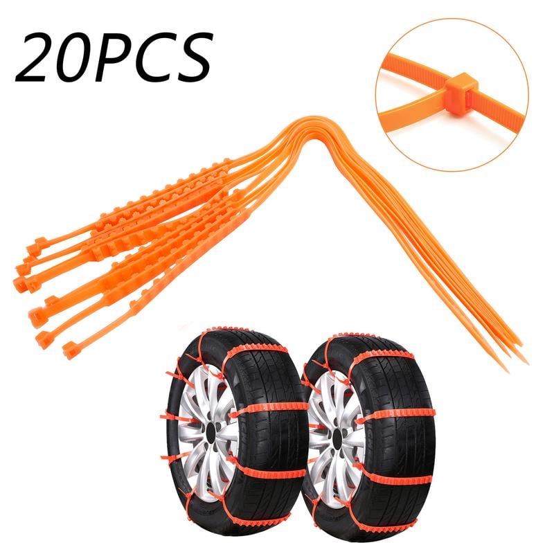 🔥LAST DAY 50% OFF - Universal Anti-Skid Tire Chains