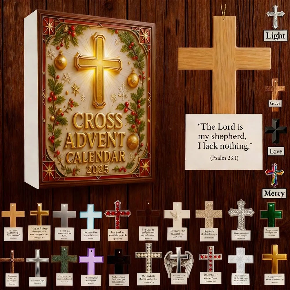 2025 Cross Advent Calendar: A Faith - Filled Christmas Countdown