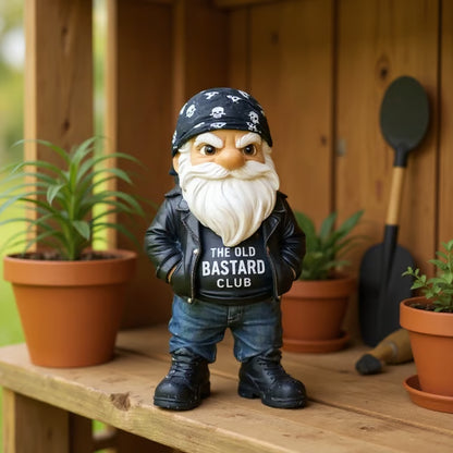 🔥Last Day 49% OFF - 💥👴 The Old Bastard Club Gnome(✨Same as the picture)