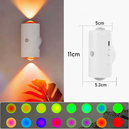 🔥Last Day 49% OFF -💡Smart Rechargeable LED Night Light🌈