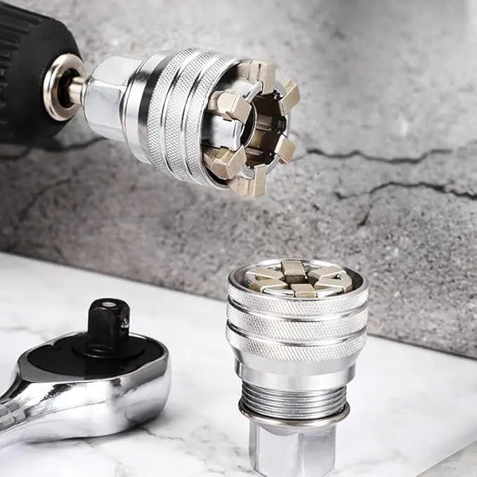 Multi-Function Universal Socket Wrench Tool – The Ultimate Solution for Effortless Repairs 🔧💪