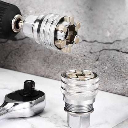 Multi-Function Universal Socket Wrench Tool – The Ultimate Solution for Effortless Repairs 🔧💪