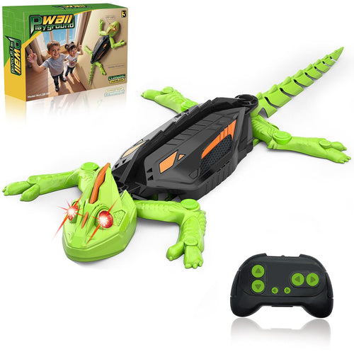 🦎Wall Crawler Gecko RC Toy ——Have Toy for Kids & Thrill-Seekers🤩