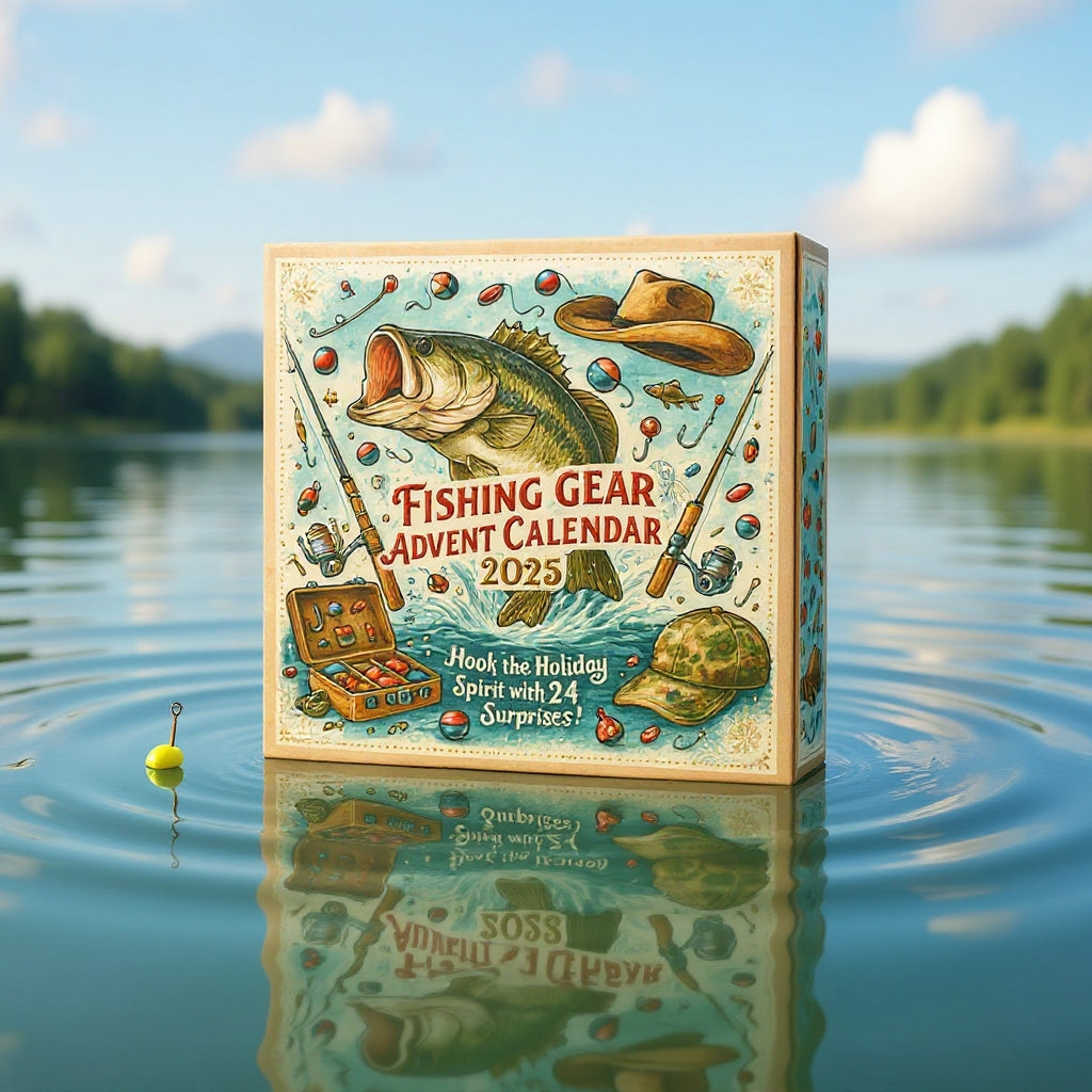 2025 Fishing Gear Advent Calendar