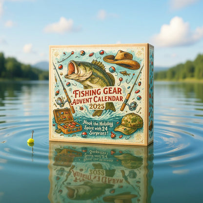 2025 Fishing Gear Advent Calendar