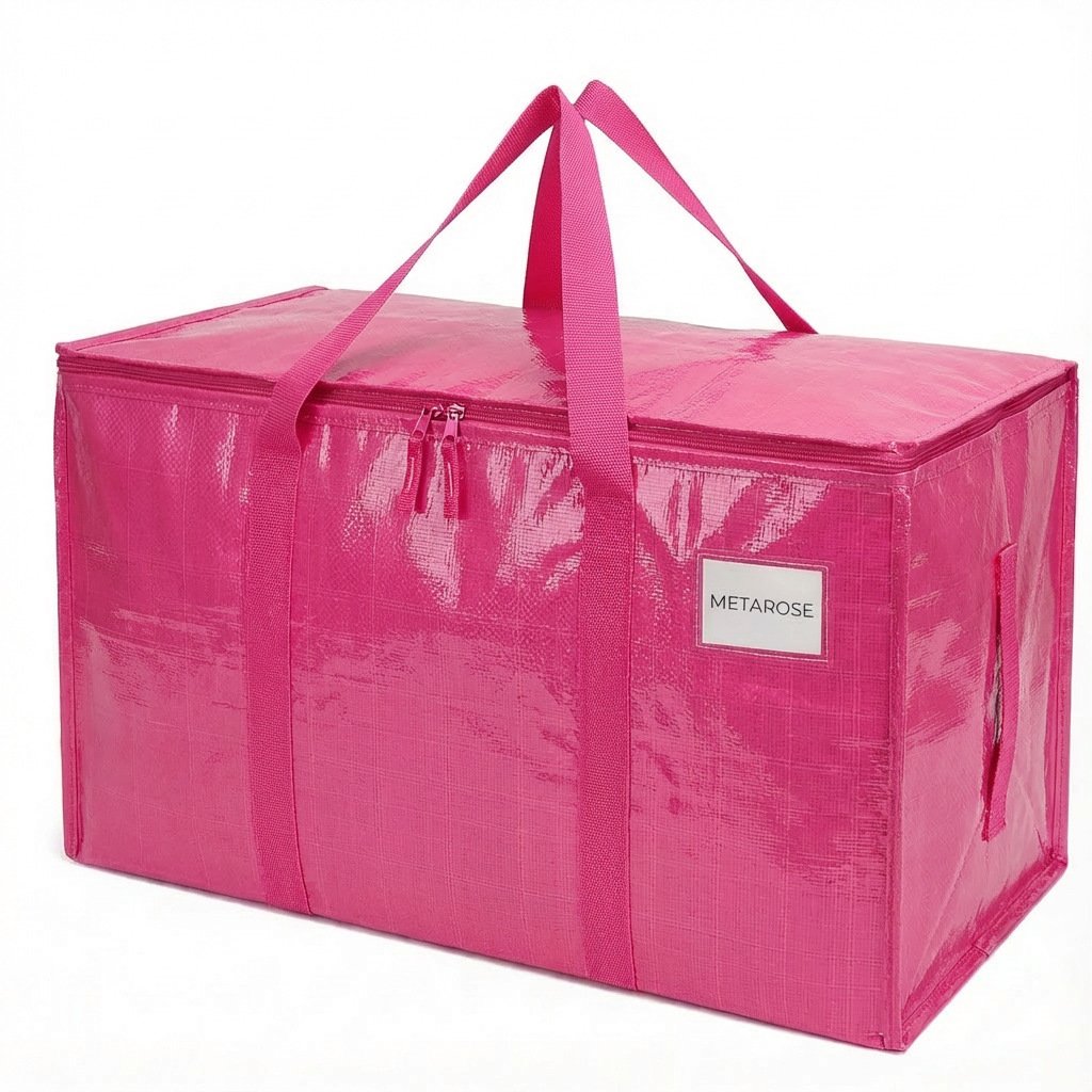 🔥LAST DAY 49% OFF-24 Gallon Extra Large Heavy Duty Foldable Moving Bags