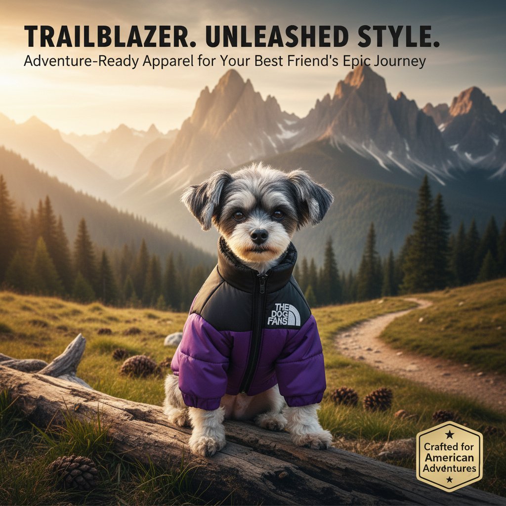 🔥Color-Block Puffer Jacket for Pets - Windproof, Waterproof, Warm & Comfortable