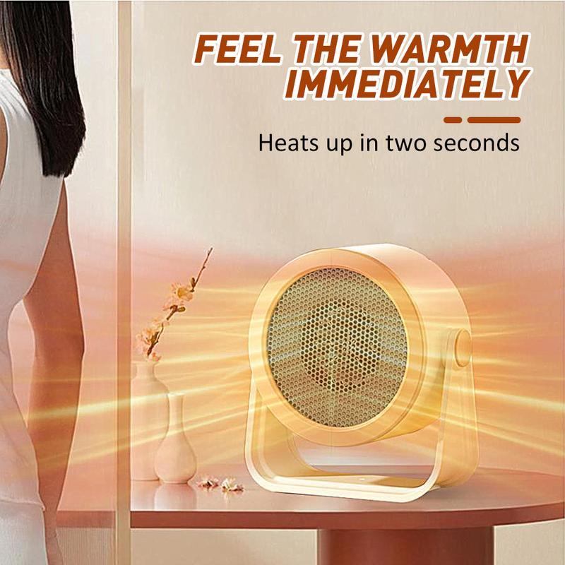 🔥LAST DAY 49% OFF—Outdoor & Tabletop Portable Heater—2025 New Hot Air Blower Compact Heater Energy-Saving Winter Heating Essential Cozy Convenience Small Design Low Power Usage