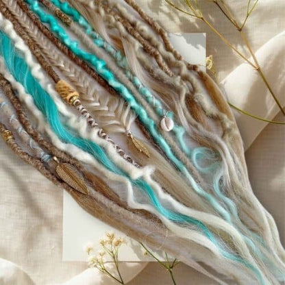 🔥Last Day 49% OFF - 👩🏼‍🦱Elastic Dread Ponytail Salty Soul