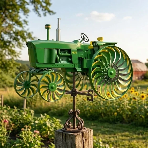 Garden Wind Spinner