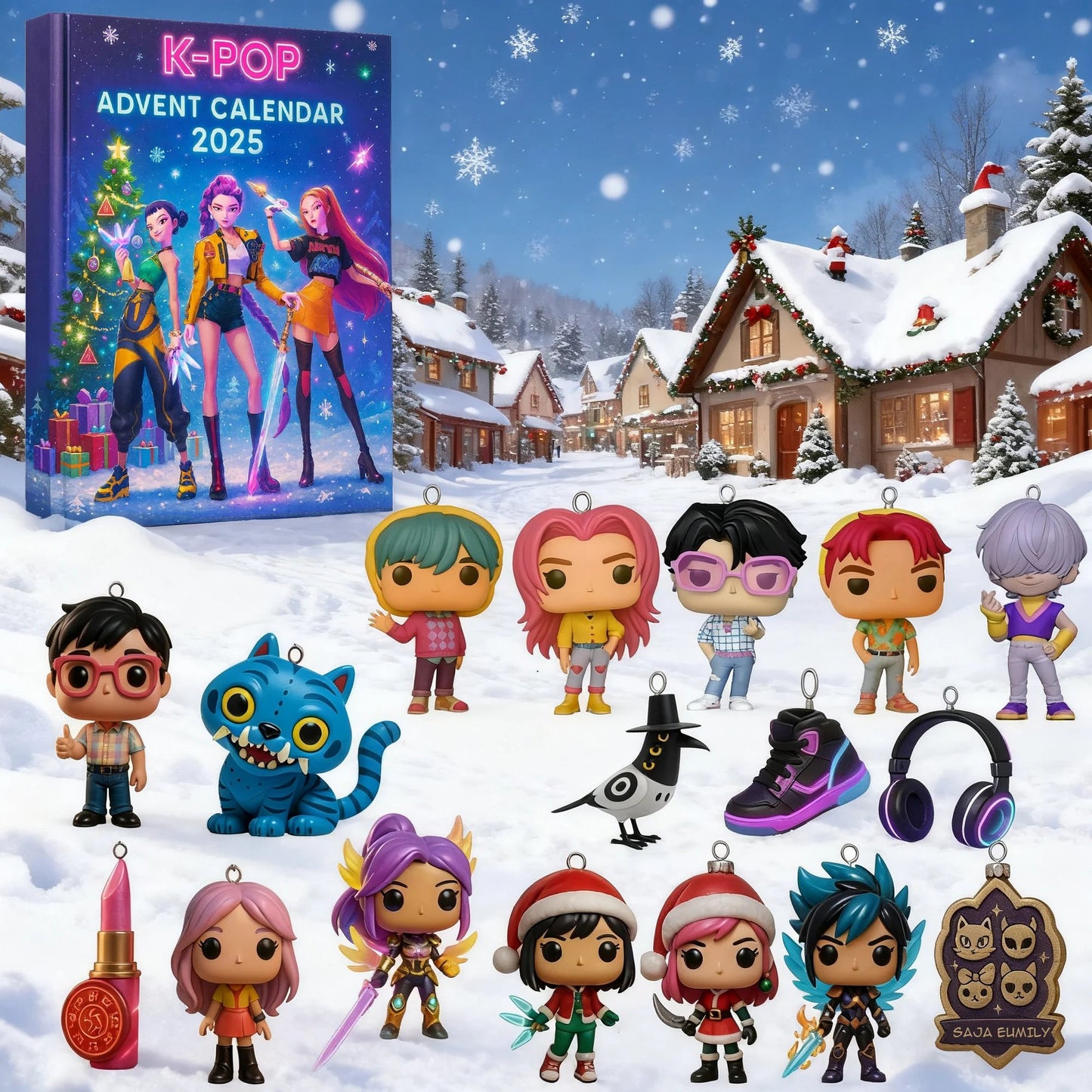🔥K&P Demon Hunters Advent Calendar 2025
