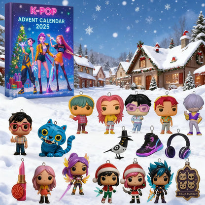 🔥K&P Demon Hunters Advent Calendar 2025