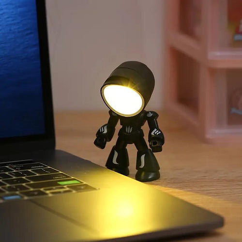 🤖Lonely Robot Cartoon Cute Robot Design Companion Table Light