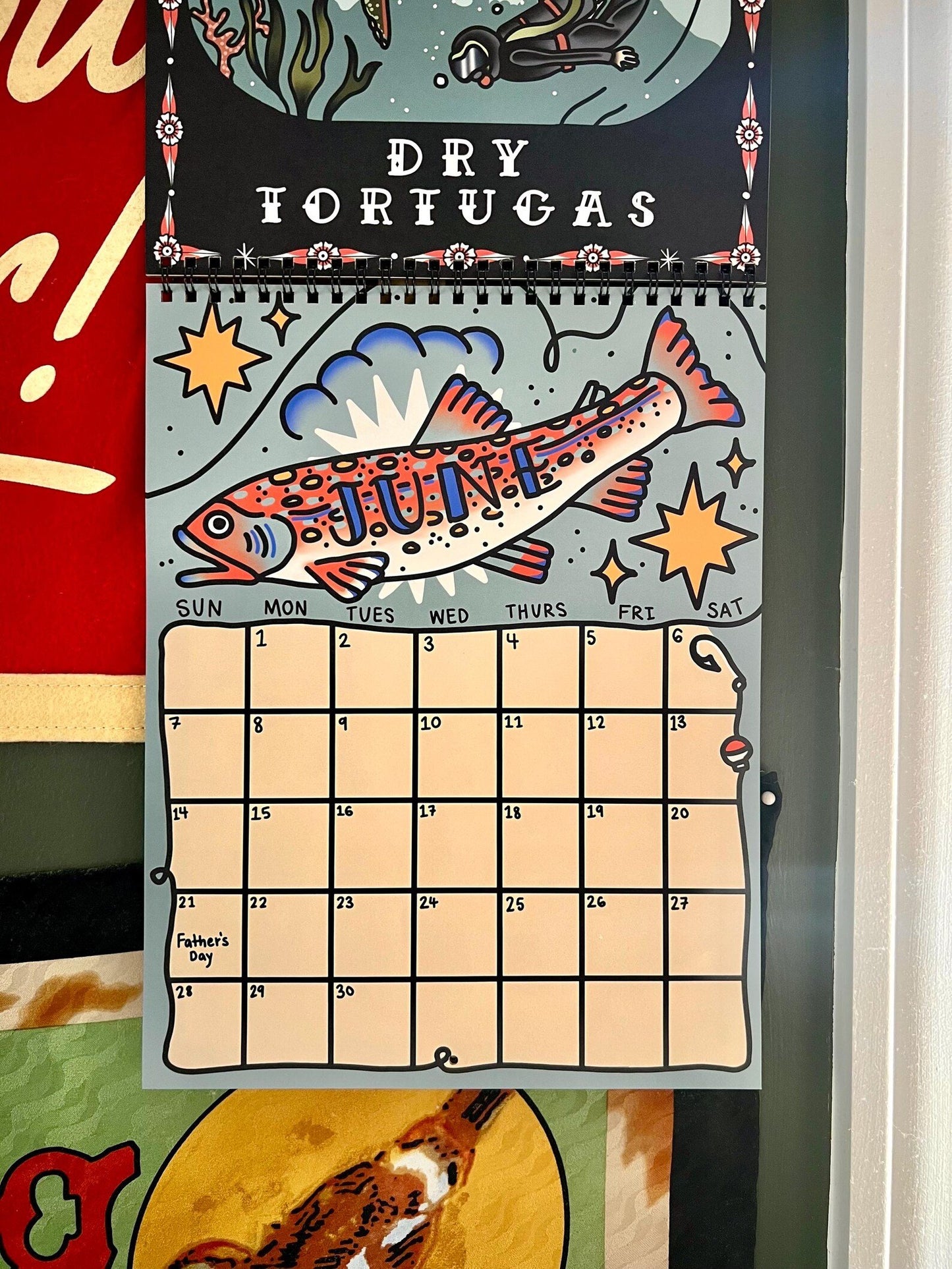 📅2026 National Park Calendars - American traditional tattoo - nature lovers - gifts for him