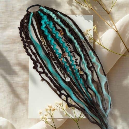 🔥Last Day 49% OFF - 👩🏼‍🦱Elastic Dread Ponytail Salty Soul