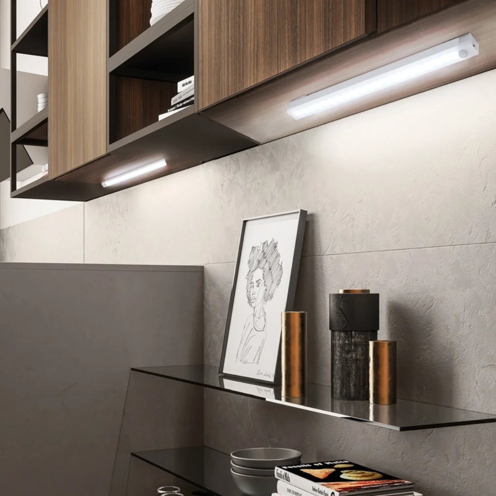 🔥Last Day 49% OFF - Punch-free Smart Sensor Magnetic Rechargeable LED Lights