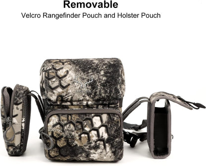 🔥LAST DAY 50% OFF- Waterproof Binocular Harness Chest Pack for Hunting, Birdwatching and Hiking