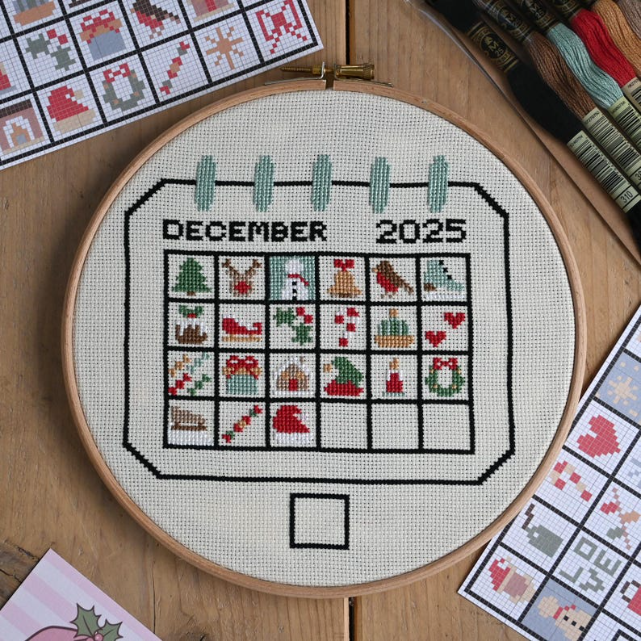 🔥LAST DAY SALE 50% OFF - 🧵Cross Stitch Advent Calendar 2025🎄