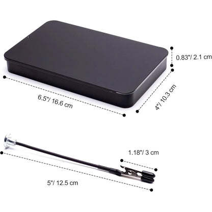 🧲MagStand Pro Magnetic Helping Hands Soldering Tool - Adjustable Alligator Clip Holder