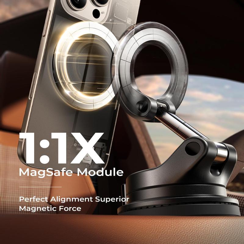 💎Newly Designed and Available Now - 360° Vacuum Car Phone Holder