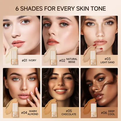 🔥Last Day discounts🔥🔥 Luminous Dual-Ended Concealer Foundation Stick