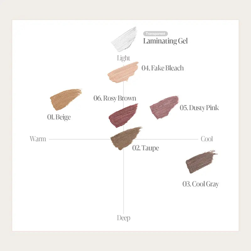 The Brow Fixing Cara | Eyebrow Coloring Mascara with 15° Angled Brush | Long-Lasting, Smudge-Proof, Waterproof | Available in 7 Shades