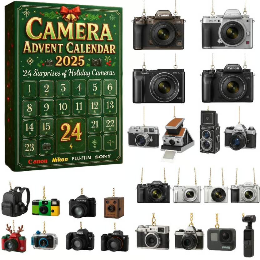 📸2025 Photography Advent Calendar🎄
