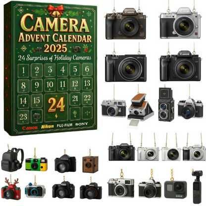 📸2025 Photography Advent Calendar🎄