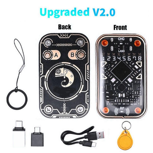 🔐The Ultimate NFC & RFID Emulator Tool