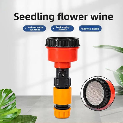 Replacement Misting Nozzle Fine Atomizing Nozzle Head for Garden Hose Abs Material 6Inch 1000 Mesh Spray Nozzle for Irrigation