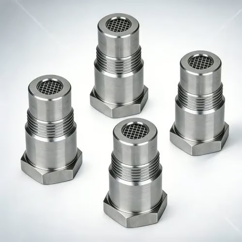 Industrial Stainless Steel Threaded Pipe Connector