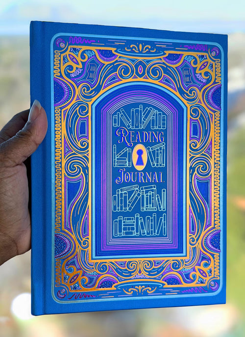 🎁LAST DAY 50% OFF-🎨📘The Cerulean Blue Reading Journal Bundle