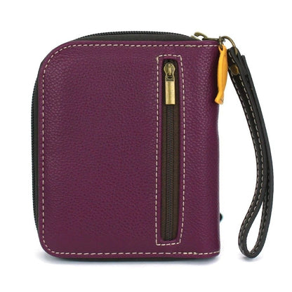 🔥Last Day 49% OFF -🐾 Zip Around Wallet – Gray Tabby Cat