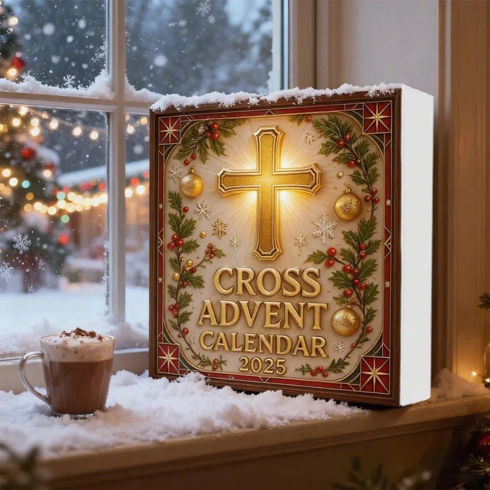2025 Cross Advent Calendar: A Faith - Filled Christmas Countdown