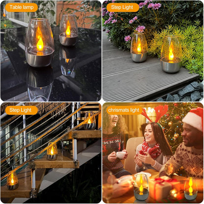 🔥LAST DAY 49% OFF -🕯️2026 New Year Hot Sale 🔥Solar Candle Lights