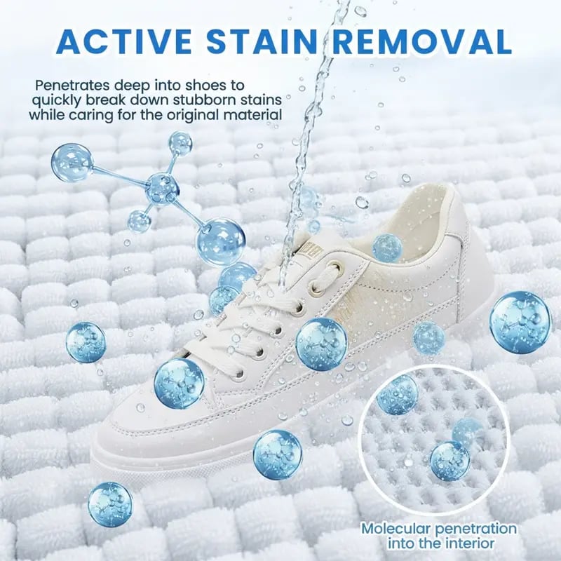 🔥Last Day 49% OFF - 🫧👟Multipurpose No-Wash White Shoe Cleaner Cream