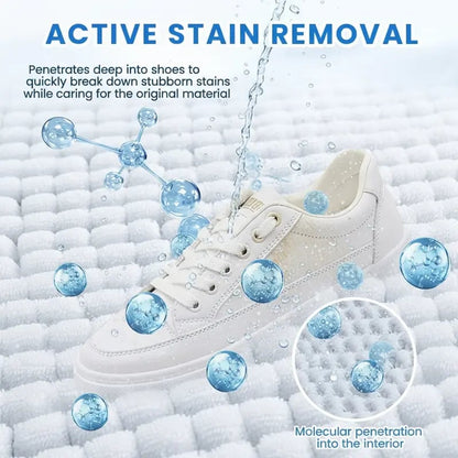 🔥Last Day 49% OFF - 🫧👟Multipurpose No-Wash White Shoe Cleaner Cream