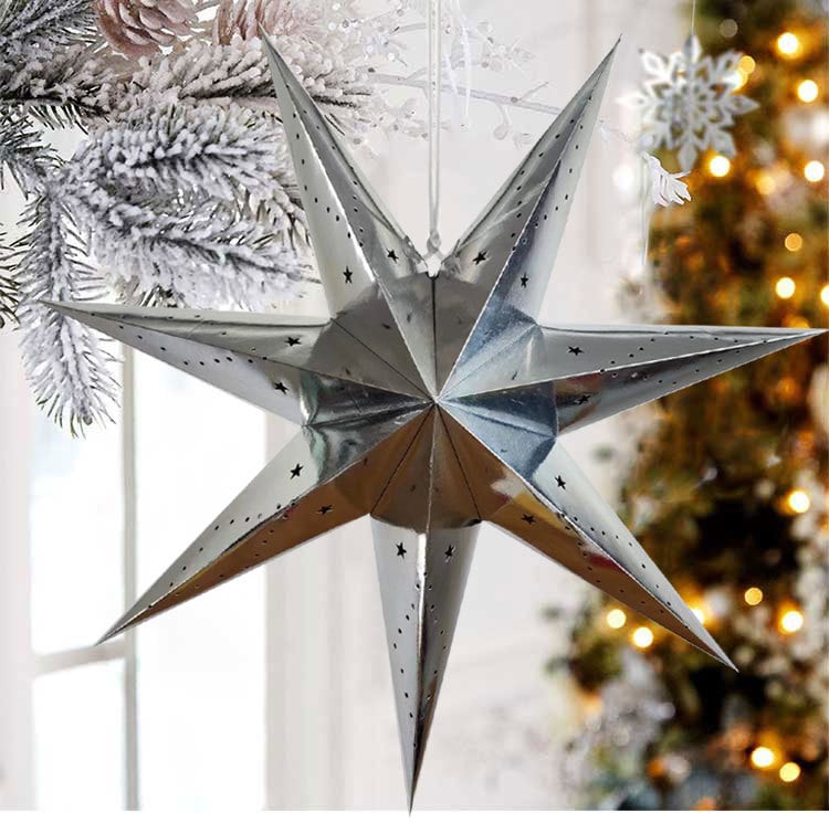 🔥Hot Sale 49% OFF-🎁Paper Star Lantern Lamp ⭐🔥