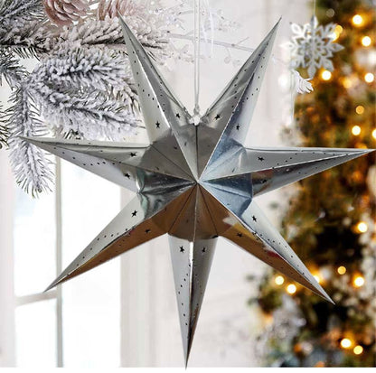 🔥Hot Sale 49% OFF-🎁Paper Star Lantern Lamp ⭐🔥